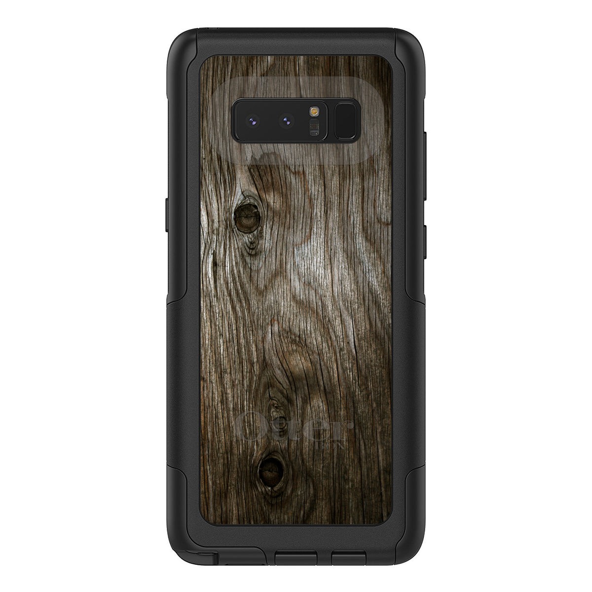 Brown Weathered Wood Grain Print OtterBox Commuter Case for iPhone & Galaxy, view 16