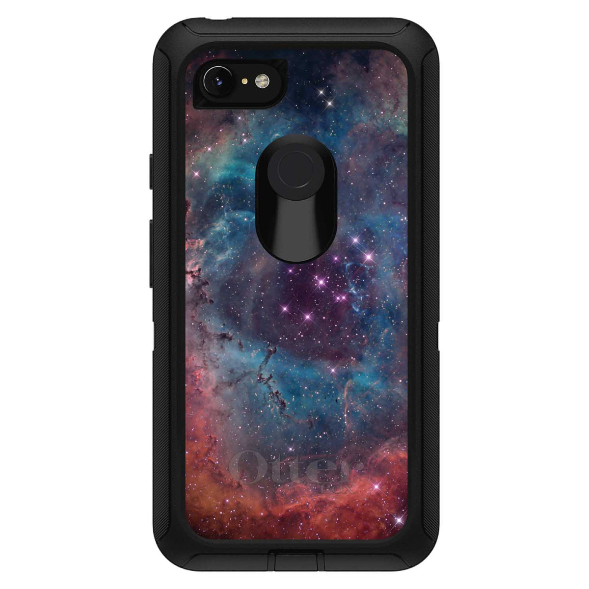 Purple Blue Pink Rosette Nebula OtterBox Defender Case for iPhone & Galaxy, view 18