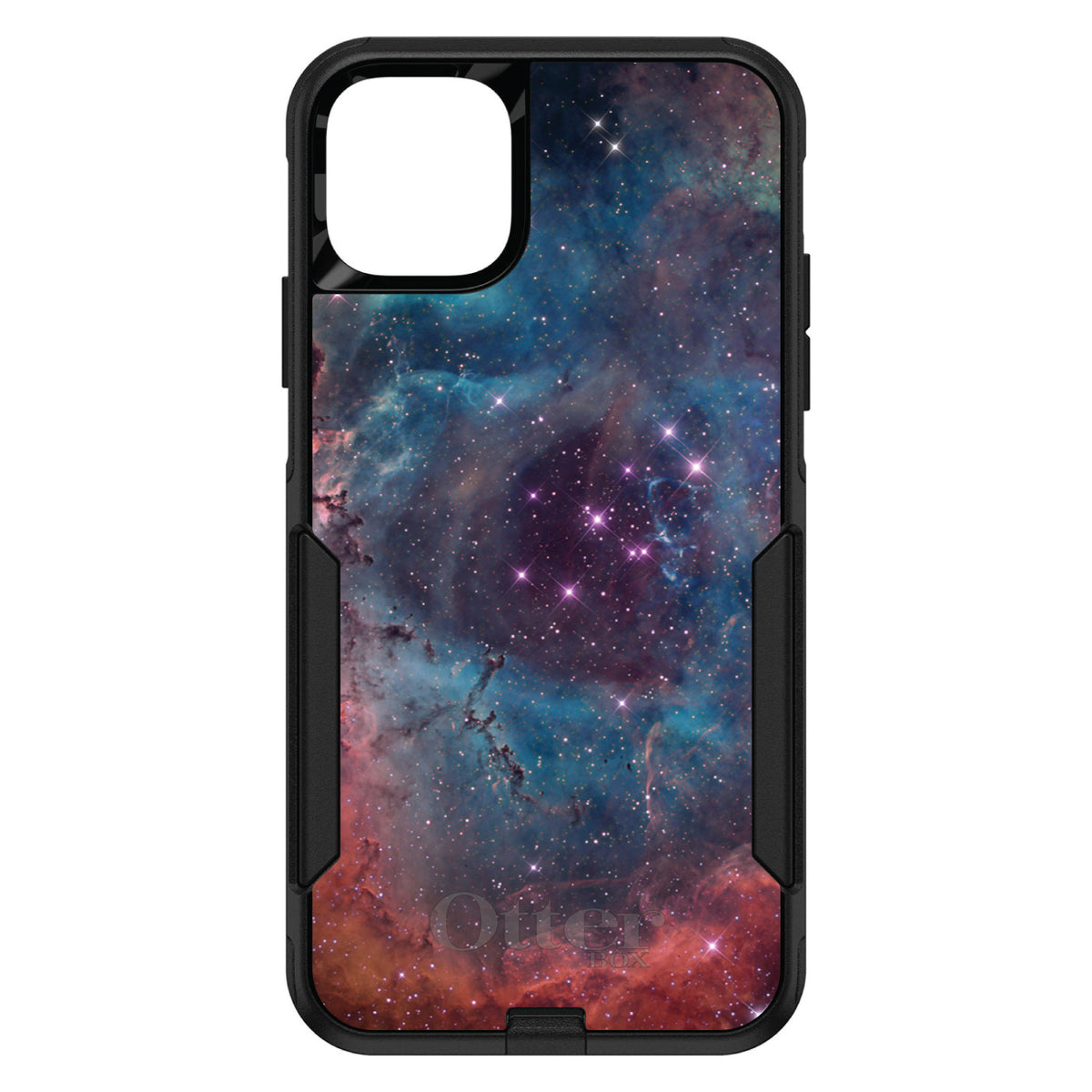 Purple Blue Pink Rosette Nebula OtterBox Commuter Case for iPhone & Galaxy, view 2