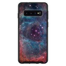 DistinctInk™ OtterBox Symmetry Series Case for Apple iPhone / Samsung Galaxy / Google Pixel - Purple Blue Pink Rosette Nebula