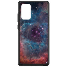 DistinctInk™ OtterBox Symmetry Series Case for Apple iPhone / Samsung Galaxy / Google Pixel - Purple Blue Pink Rosette Nebula