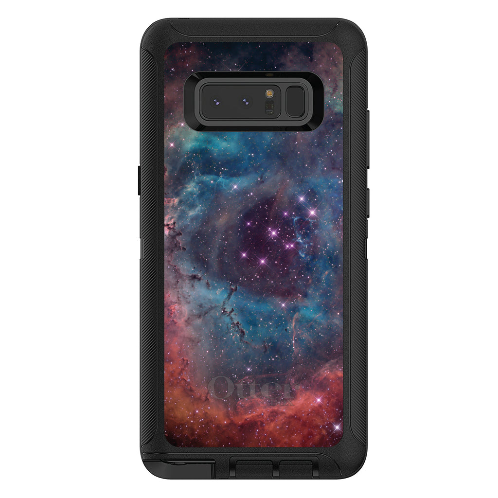 Purple Blue Pink Rosette Nebula OtterBox Defender Case for iPhone & Galaxy, view 17