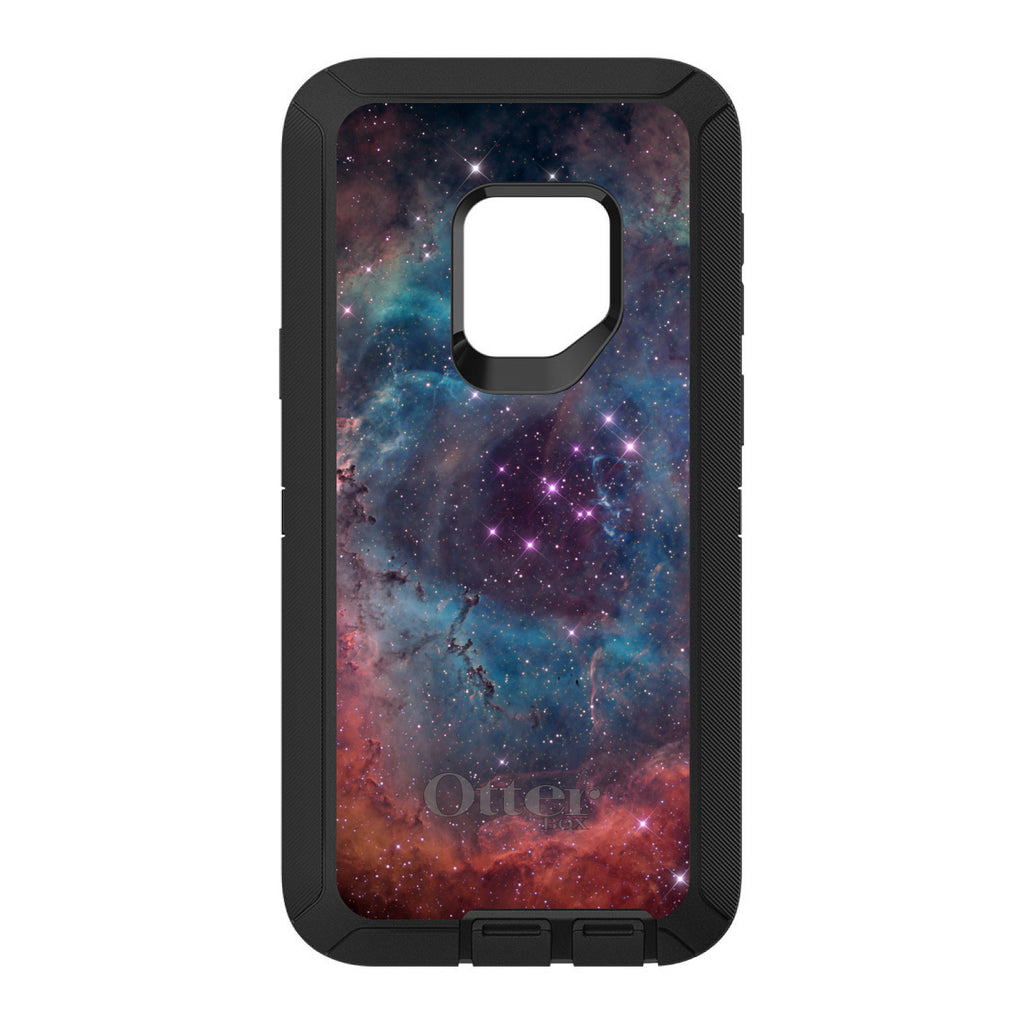 Purple Blue Pink Rosette Nebula OtterBox Defender Case for iPhone & Galaxy, view 11