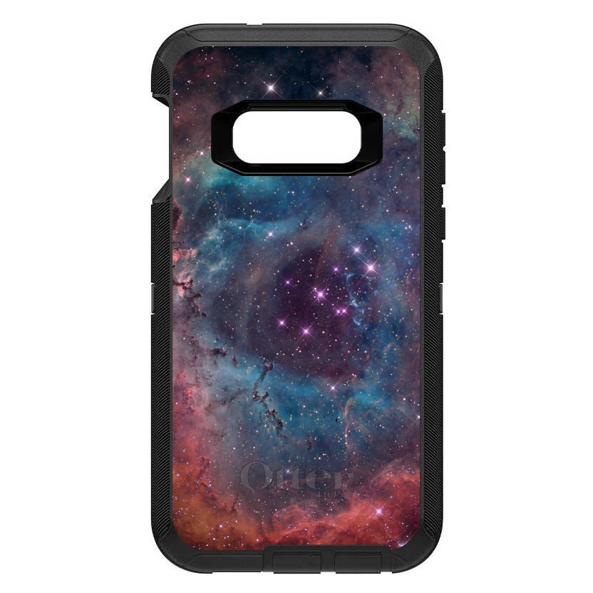 Purple Blue Pink Rosette Nebula OtterBox Defender Case for iPhone & Galaxy, view 10