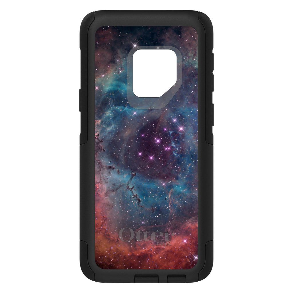 Purple Blue Pink Rosette Nebula OtterBox Commuter Case for iPhone & Galaxy, view 9