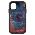 Purple Blue Pink Rosette Nebula OtterBox Defender Case for iPhone & Galaxy, view 2