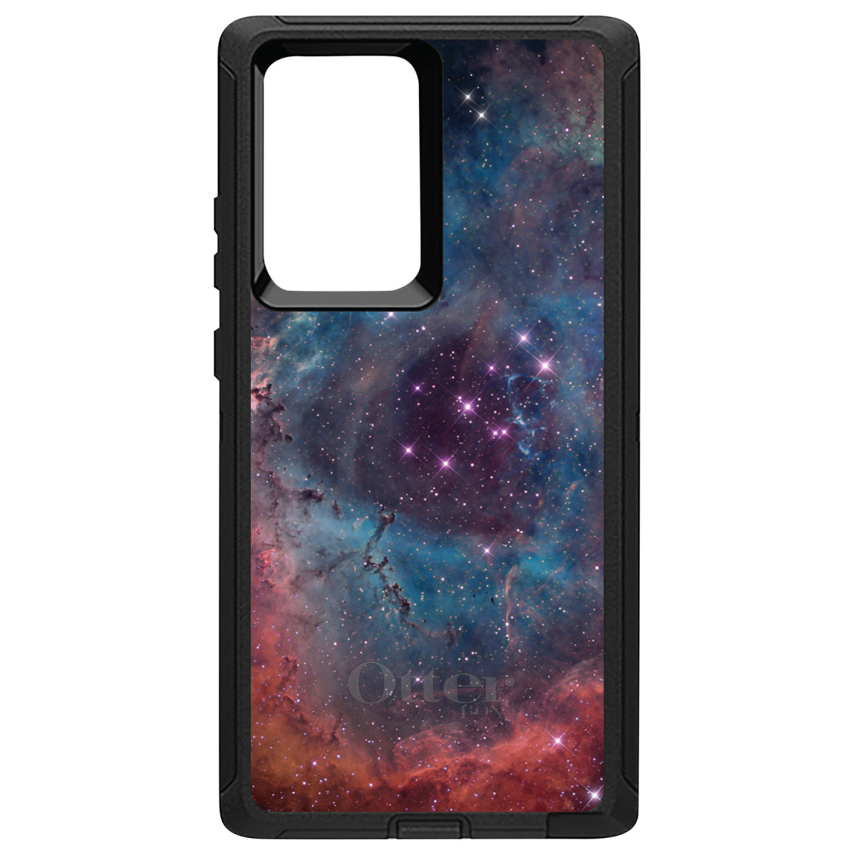Purple Blue Pink Rosette Nebula OtterBox Defender Case for iPhone & Galaxy, view 13