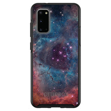 DistinctInk™ OtterBox Symmetry Series Case for Apple iPhone / Samsung Galaxy / Google Pixel - Purple Blue Pink Rosette Nebula