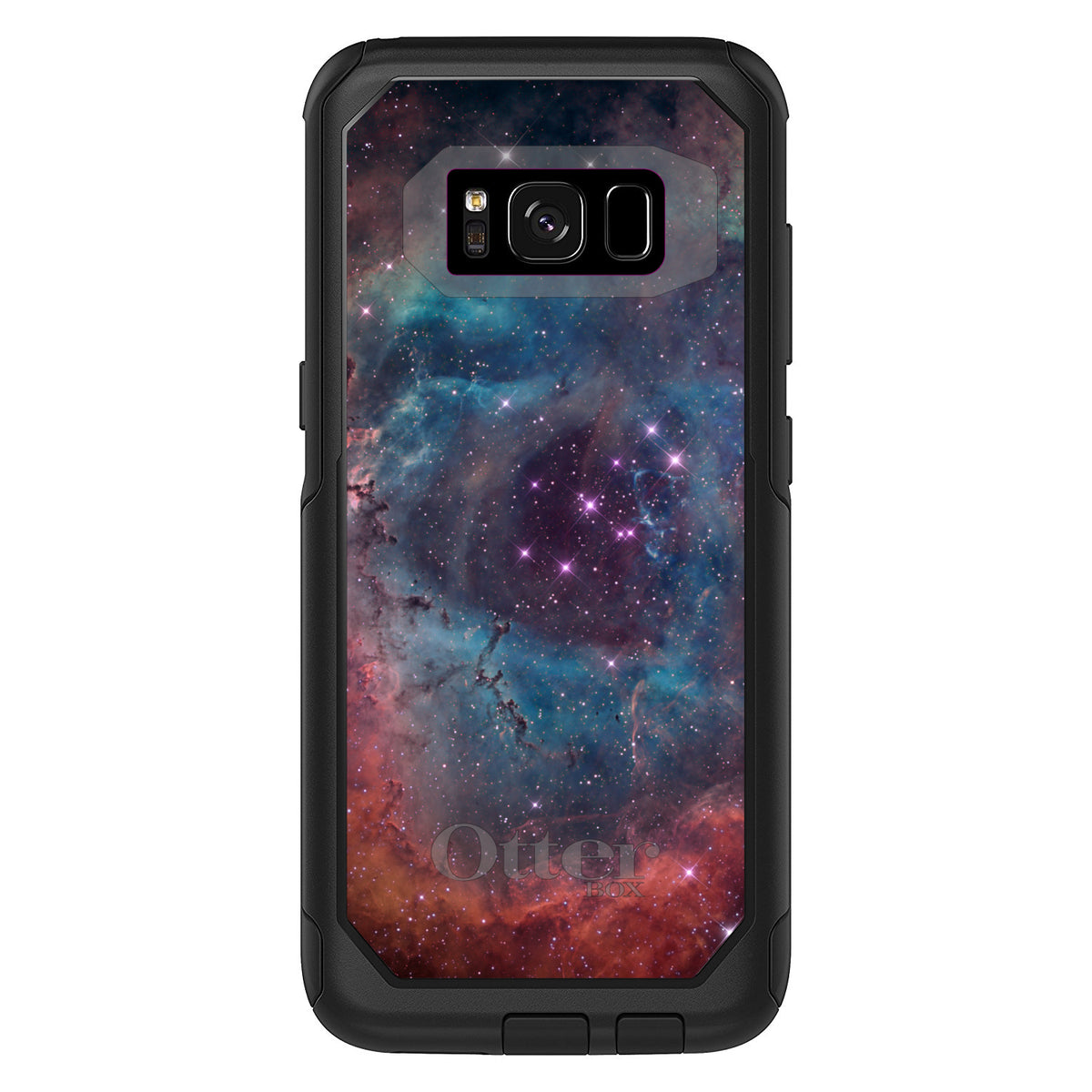 Purple Blue Pink Rosette Nebula OtterBox Commuter Case for iPhone & Galaxy, view 10