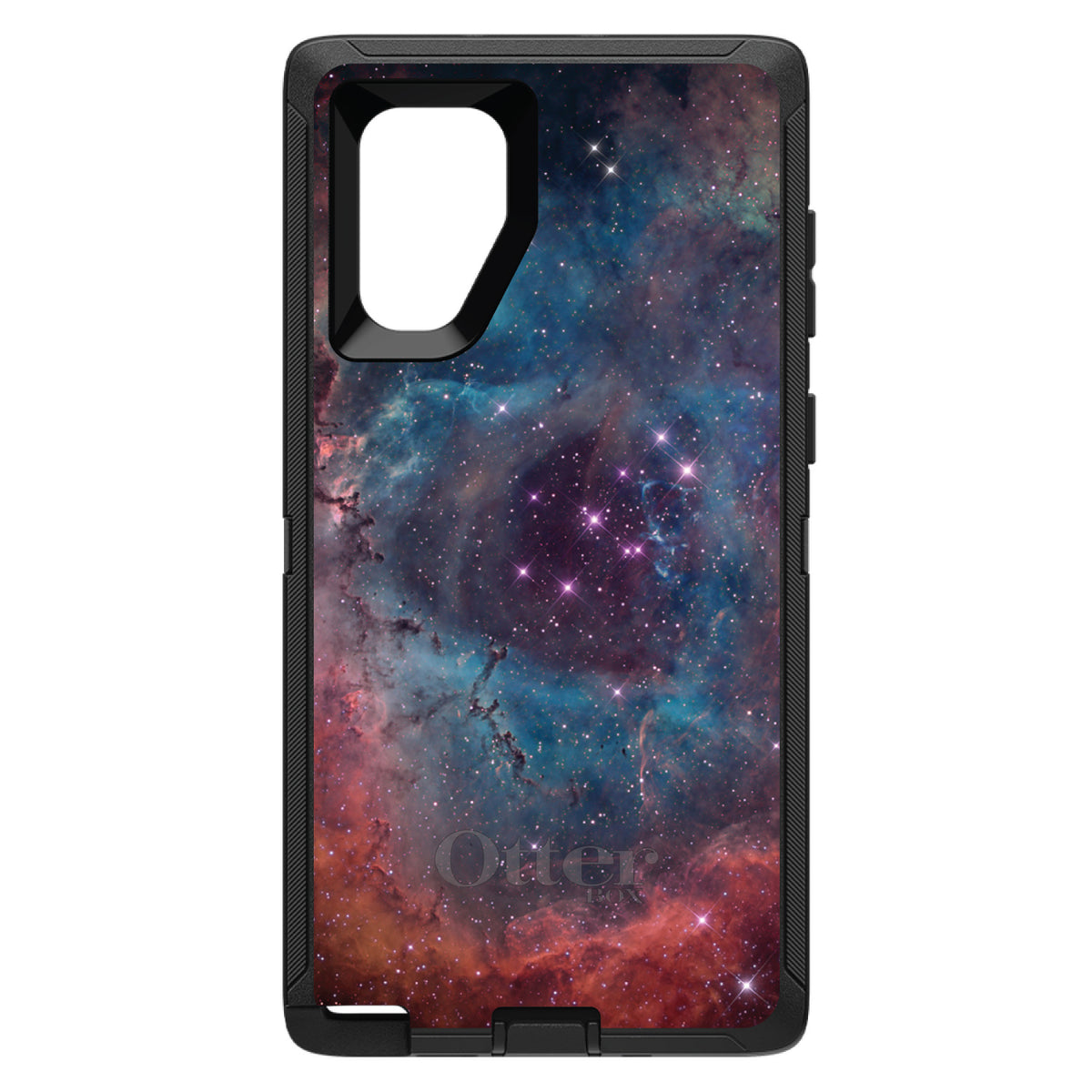 Purple Blue Pink Rosette Nebula OtterBox Defender Case for iPhone & Galaxy, view 14