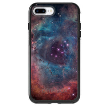 DistinctInk™ OtterBox Symmetry Series Case for Apple iPhone / Samsung Galaxy / Google Pixel - Purple Blue Pink Rosette Nebula