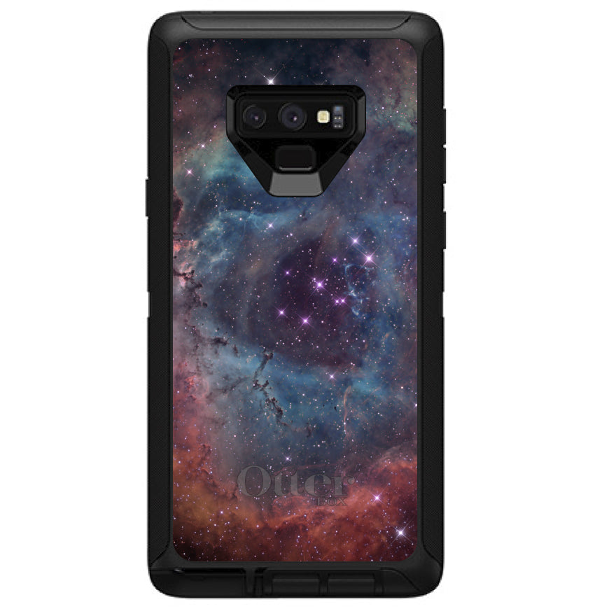 Purple Blue Pink Rosette Nebula OtterBox Defender Case for iPhone & Galaxy, view 16
