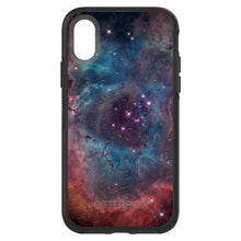 DistinctInk™ OtterBox Symmetry Series Case for Apple iPhone / Samsung Galaxy / Google Pixel - Purple Blue Pink Rosette Nebula