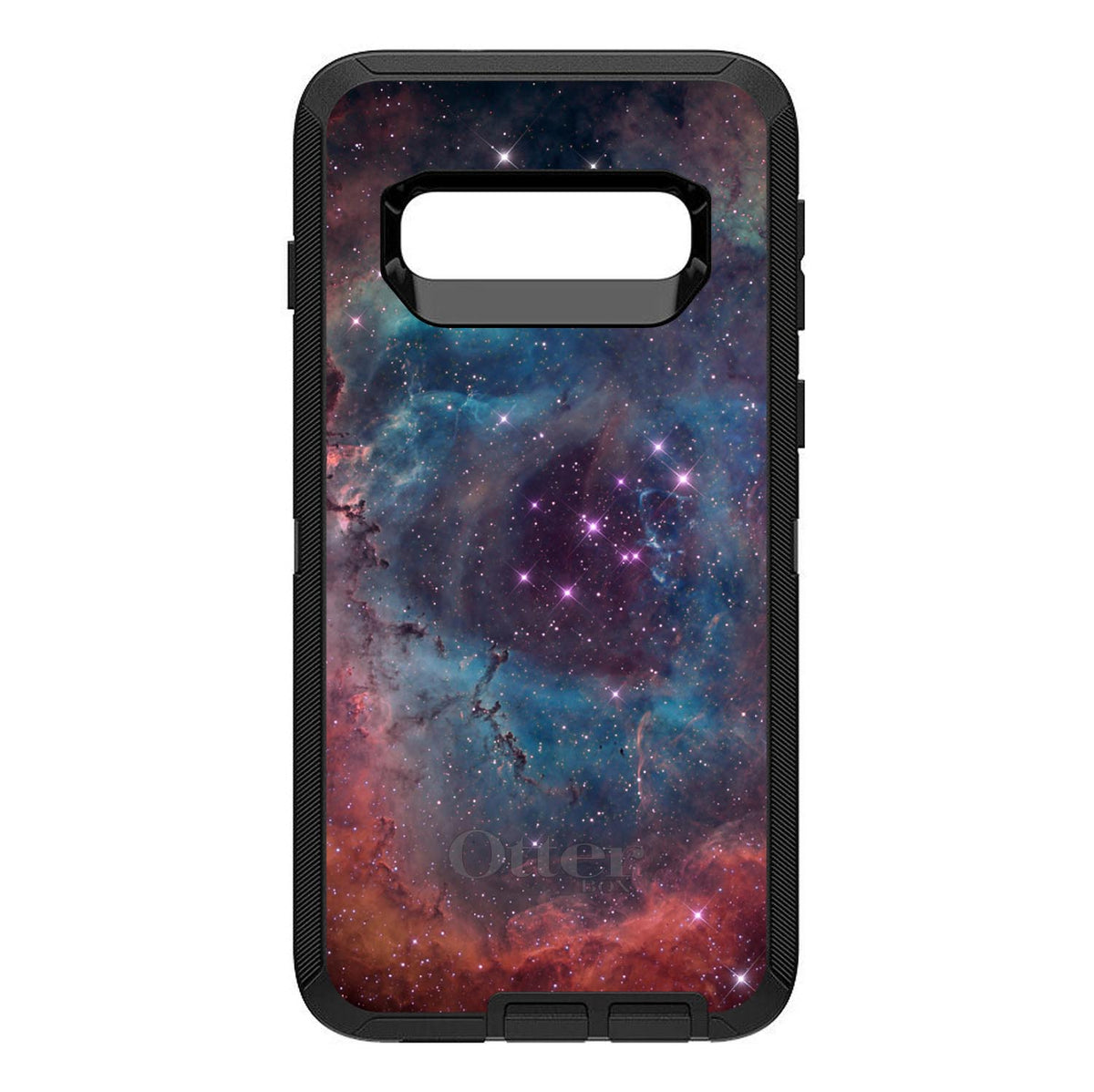 Purple Blue Pink Rosette Nebula OtterBox Defender Case for iPhone & Galaxy, view 9