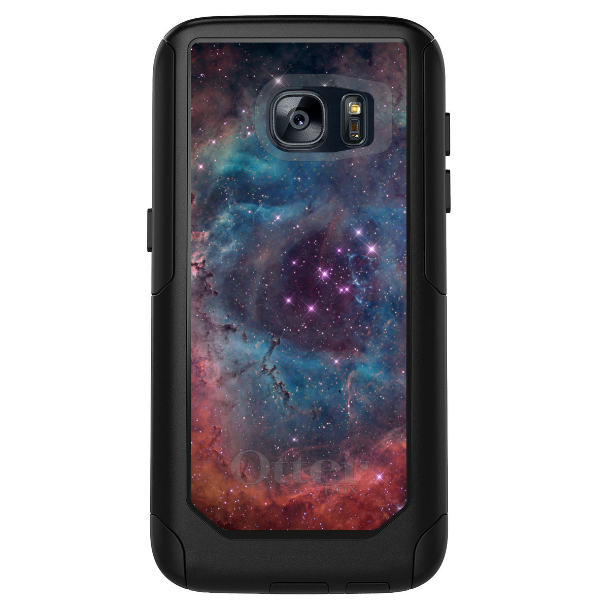 Purple Blue Pink Rosette Nebula OtterBox Commuter Case for iPhone & Galaxy, view 11