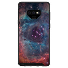 DistinctInk™ OtterBox Symmetry Series Case for Apple iPhone / Samsung Galaxy / Google Pixel - Purple Blue Pink Rosette Nebula