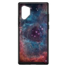 DistinctInk™ OtterBox Symmetry Series Case for Apple iPhone / Samsung Galaxy / Google Pixel - Purple Blue Pink Rosette Nebula