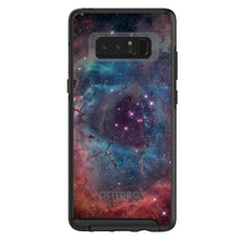 DistinctInk™ OtterBox Symmetry Series Case for Apple iPhone / Samsung Galaxy / Google Pixel - Purple Blue Pink Rosette Nebula