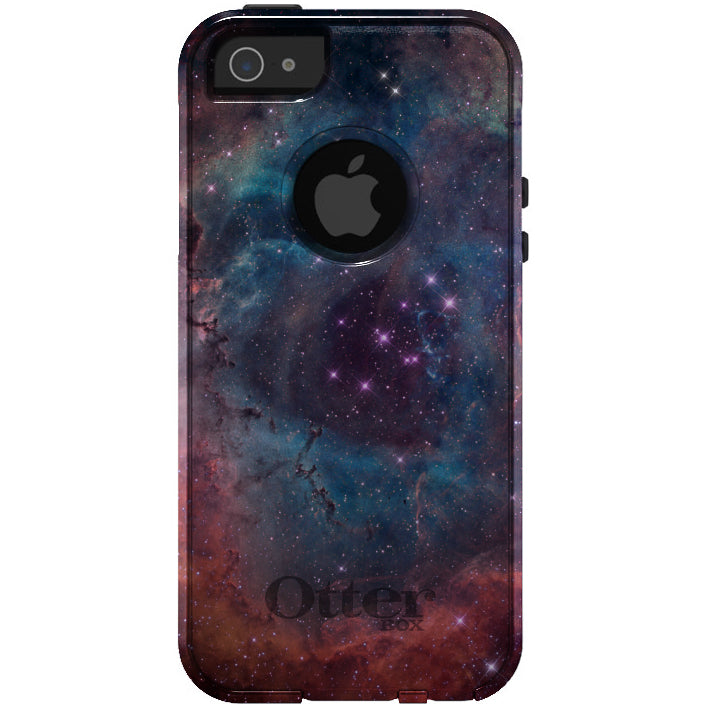 Purple Blue Pink Rosette Nebula OtterBox Commuter Case for iPhone & Galaxy, view 5
