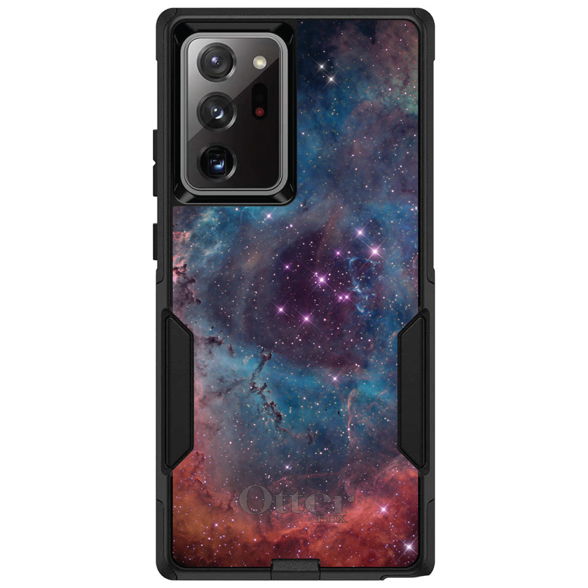 Purple Blue Pink Rosette Nebula OtterBox Commuter Case for iPhone & Galaxy, view 12