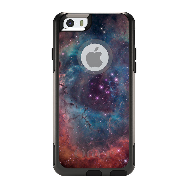 Purple Blue Pink Rosette Nebula OtterBox Commuter Case for iPhone & Galaxy, view 4