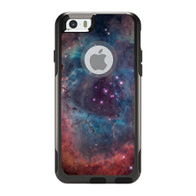 DistinctInk™ OtterBox Commuter Series Case for Apple iPhone or Samsung Galaxy - Purple Blue Pink Rosette Nebula