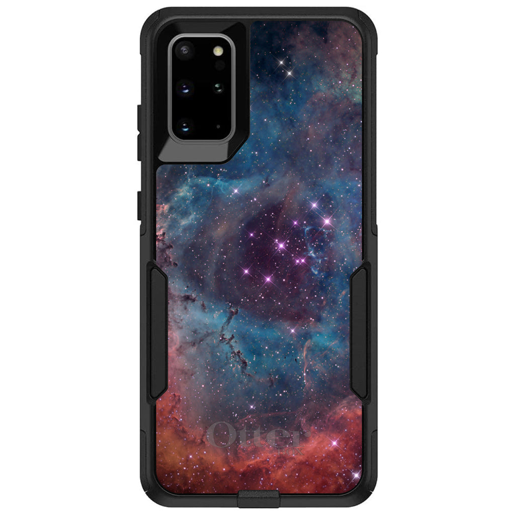 Purple Blue Pink Rosette Nebula OtterBox Commuter Case for iPhone & Galaxy, view 6
