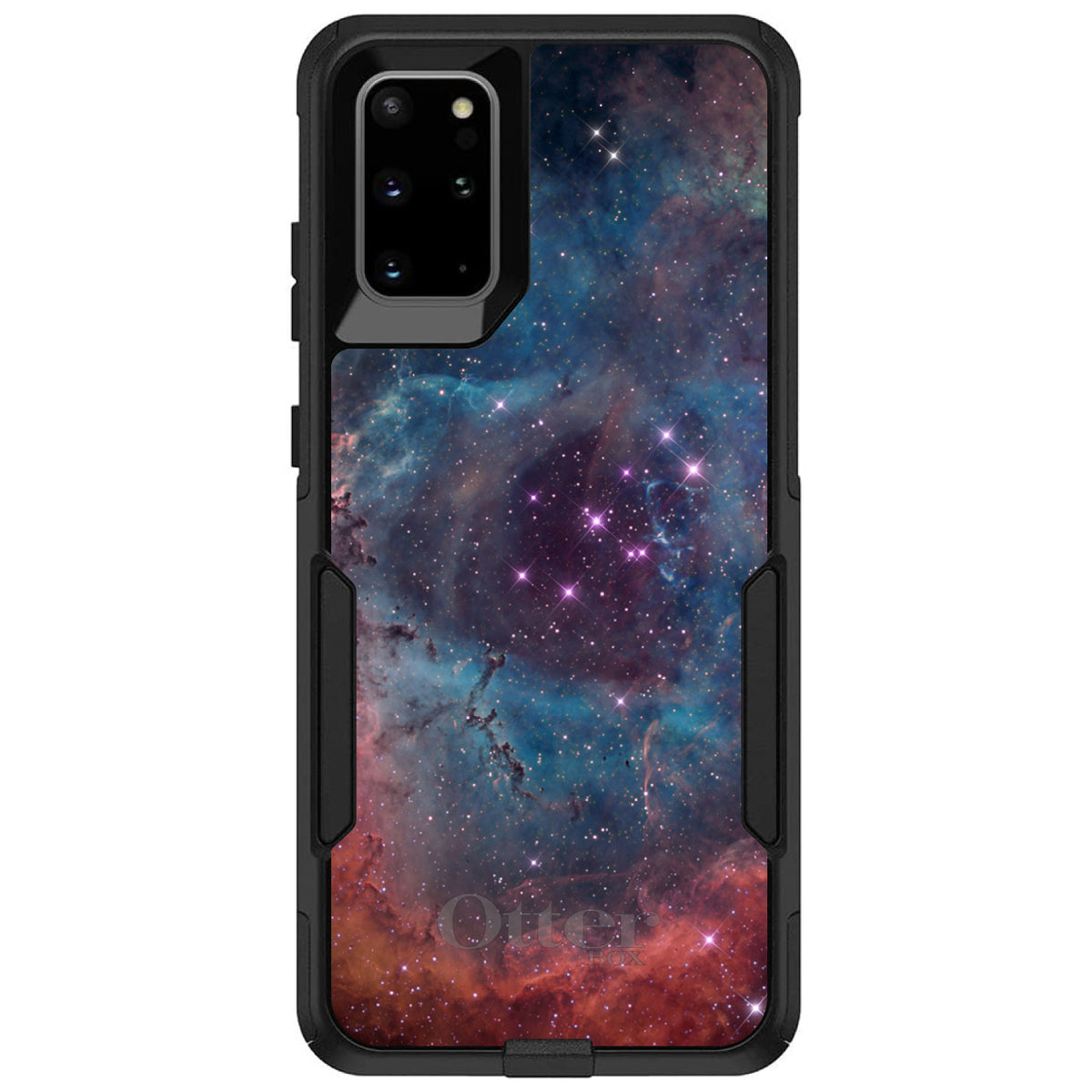 Purple Blue Pink Rosette Nebula OtterBox Commuter Case for iPhone & Galaxy, view 6
