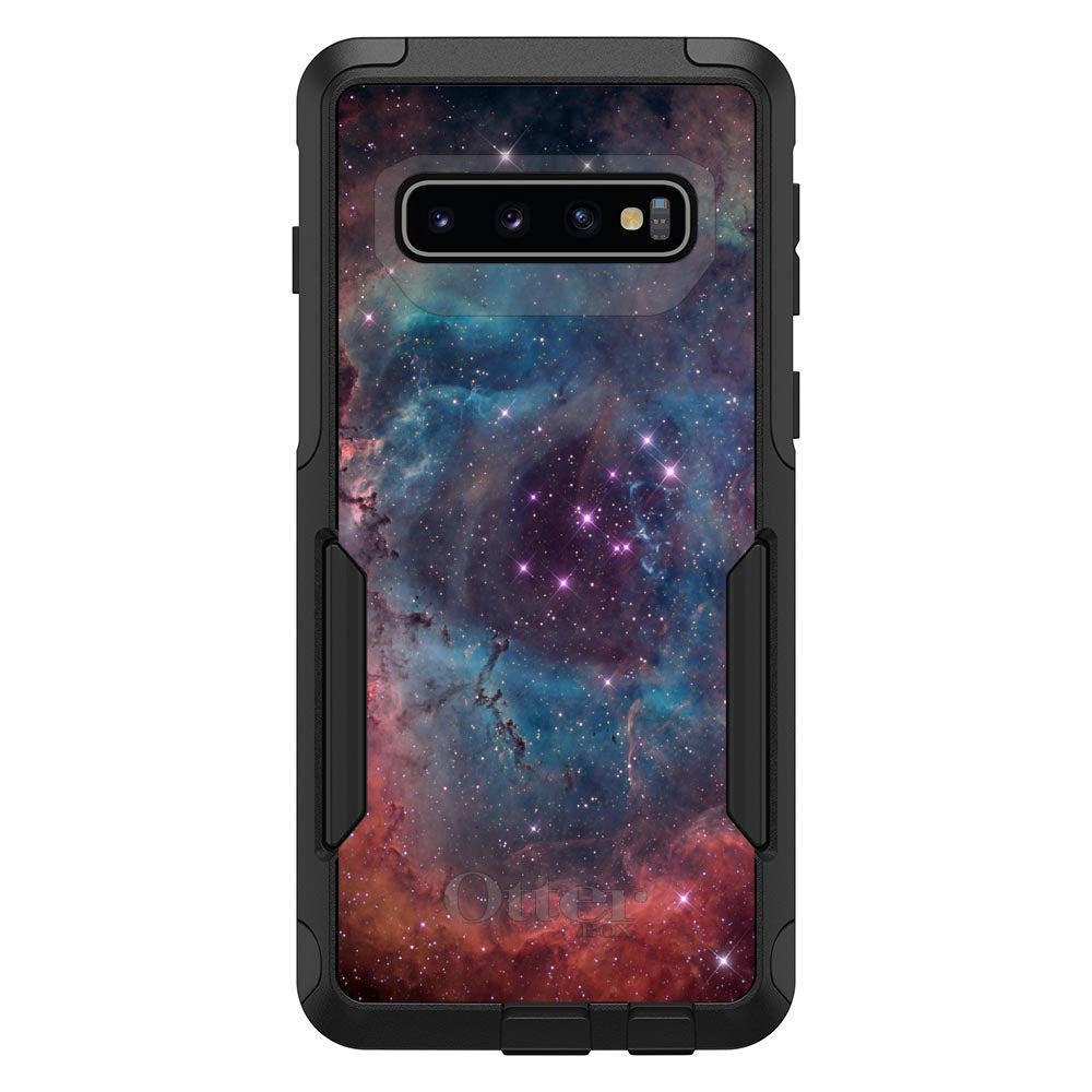 Purple Blue Pink Rosette Nebula OtterBox Commuter Case for iPhone & Galaxy, view 7