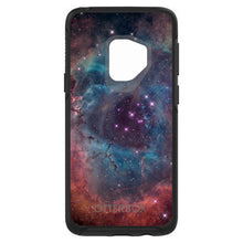DistinctInk™ OtterBox Symmetry Series Case for Apple iPhone / Samsung Galaxy / Google Pixel - Purple Blue Pink Rosette Nebula