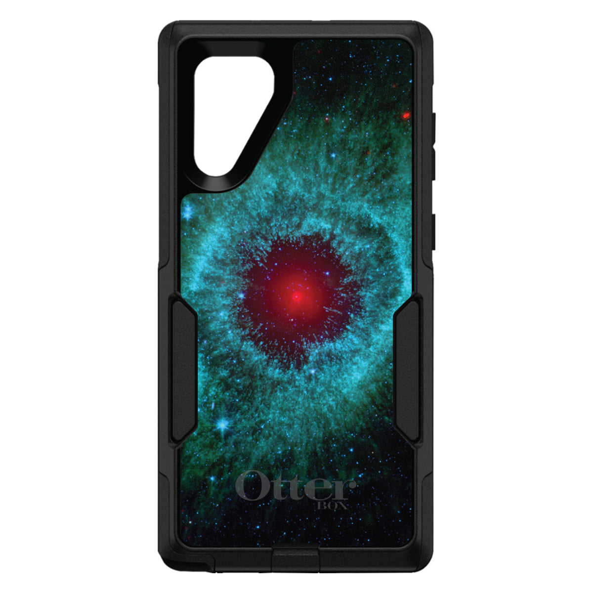 Blue Teal Black Helix Nebula OtterBox Commuter Case for iPhone & Galaxy, view 13