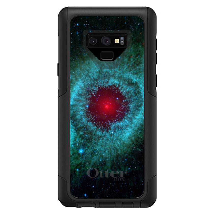 Blue Teal Black Helix Nebula OtterBox Commuter Case for iPhone & Galaxy, view 15
