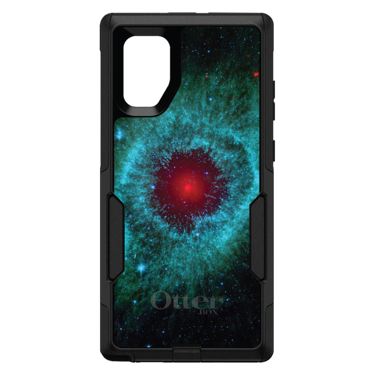 Blue Teal Black Helix Nebula OtterBox Commuter Case for iPhone & Galaxy, view 14
