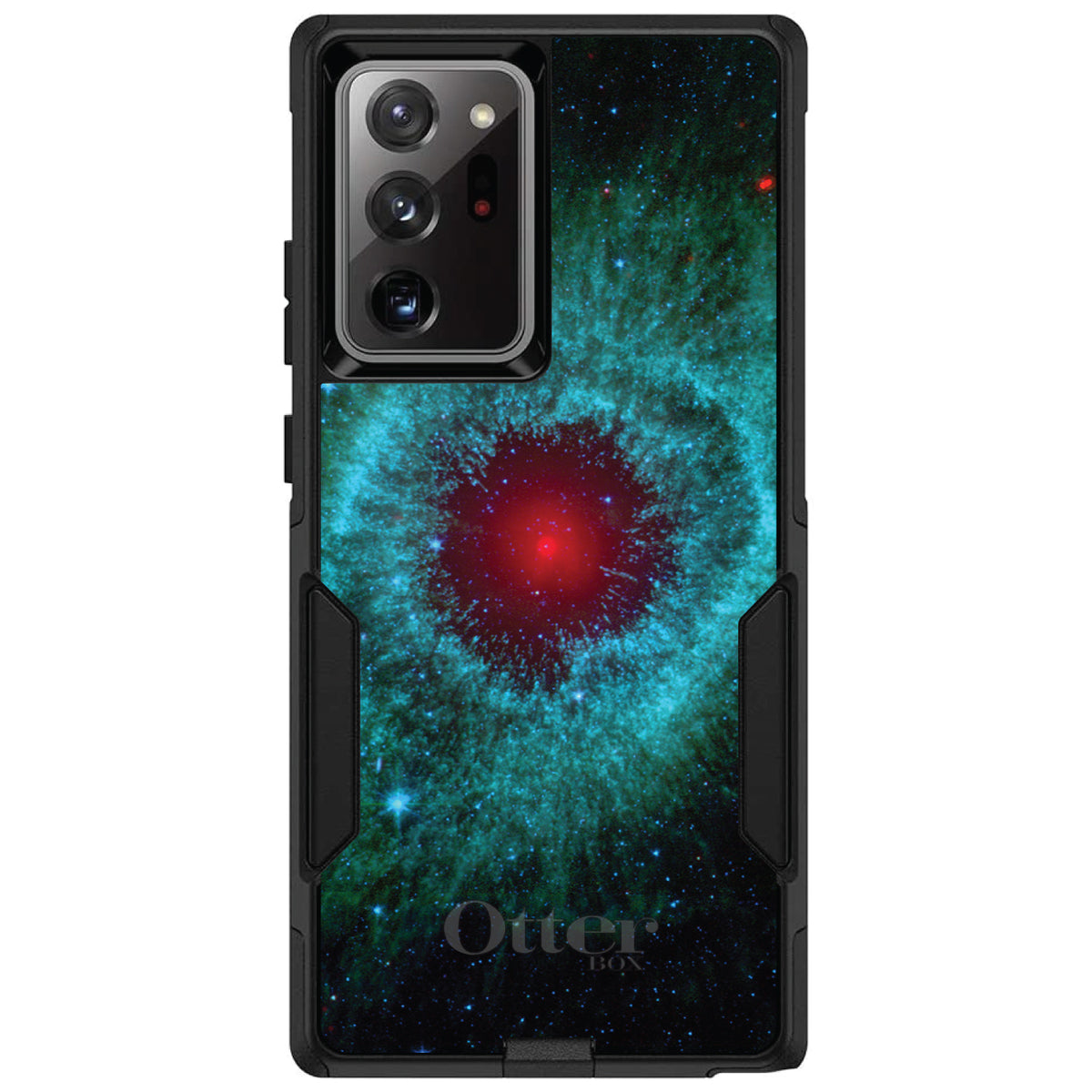 Blue Teal Black Helix Nebula OtterBox Commuter Case for iPhone & Galaxy, view 12