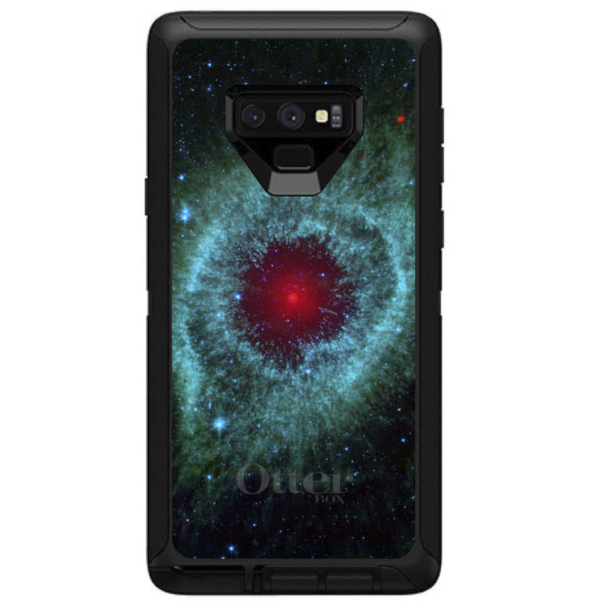 Blue Teal Black Helix Nebula OtterBox Defender Case for iPhone & Galaxy, view 16