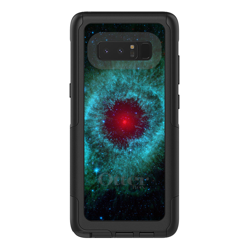 Blue Teal Black Helix Nebula OtterBox Commuter Case for iPhone & Galaxy, view 16
