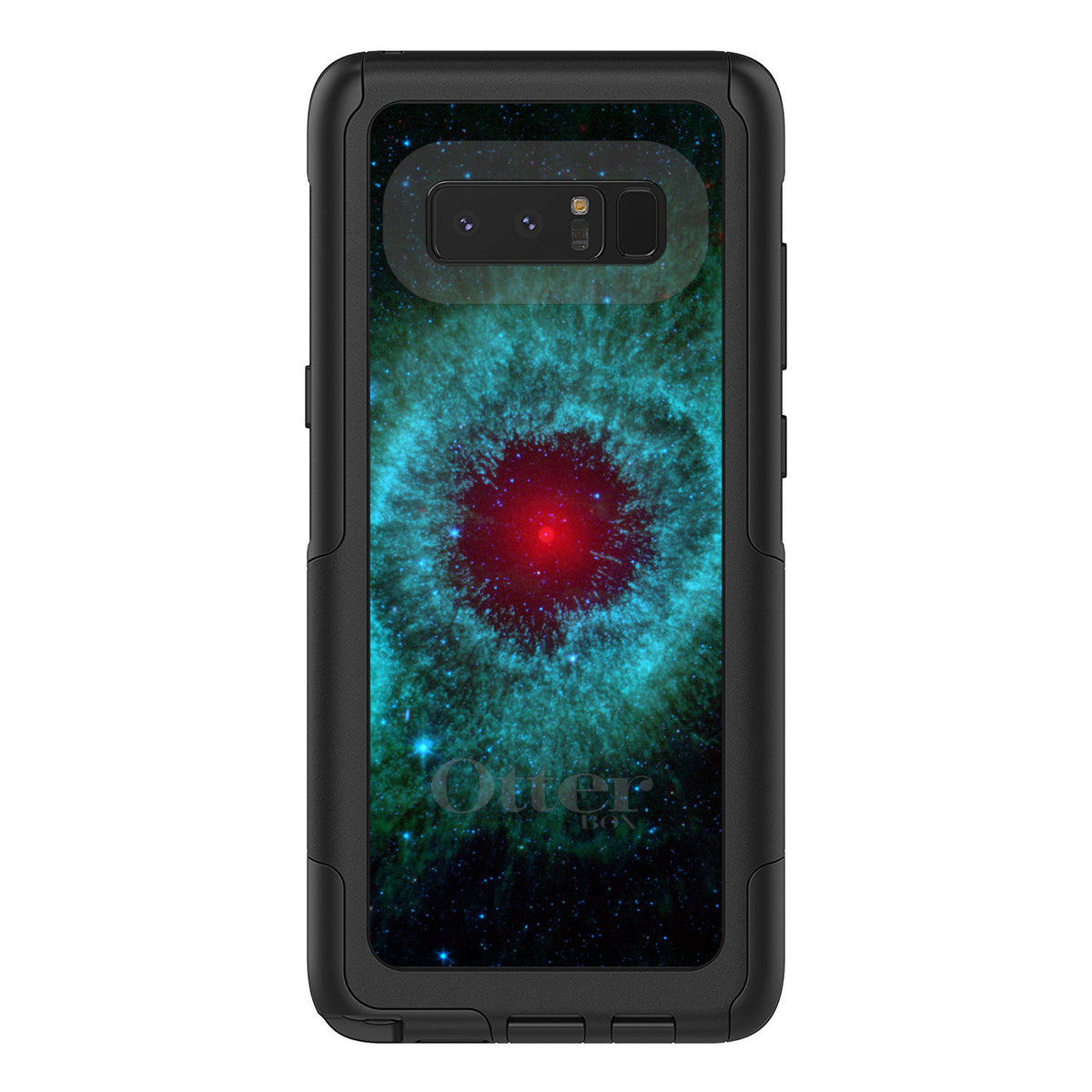 Blue Teal Black Helix Nebula OtterBox Commuter Case for iPhone & Galaxy, view 16