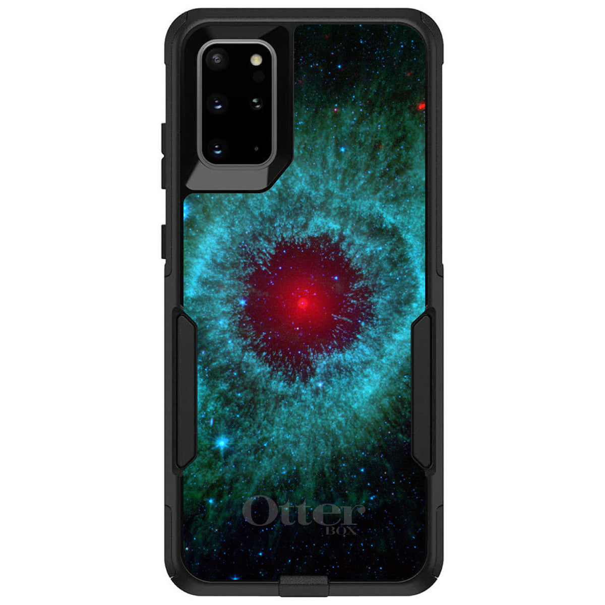 Blue Teal Black Helix Nebula OtterBox Commuter Case for iPhone & Galaxy, view 6