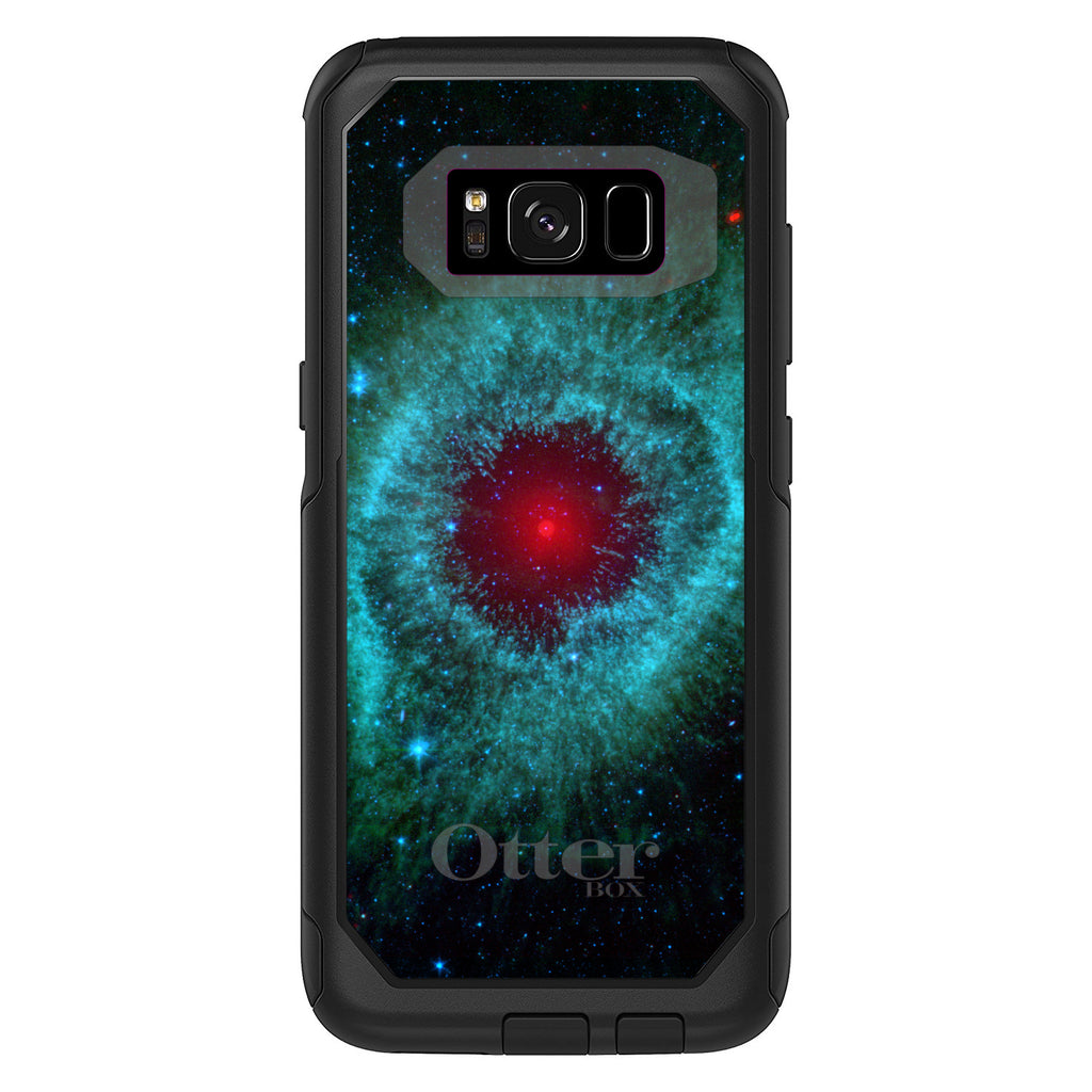 Blue Teal Black Helix Nebula OtterBox Commuter Case for iPhone & Galaxy, view 10