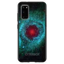 DistinctInk™ OtterBox Symmetry Series Case for Apple iPhone / Samsung Galaxy / Google Pixel - Blue Teal Black Helix Nebula