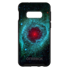 DistinctInk™ OtterBox Symmetry Series Case for Apple iPhone / Samsung Galaxy / Google Pixel - Blue Teal Black Helix Nebula