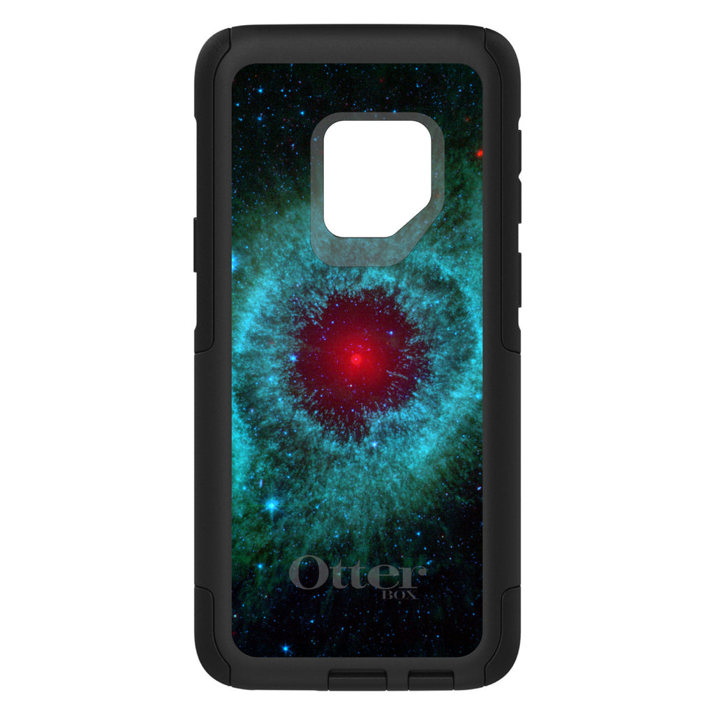 Blue Teal Black Helix Nebula OtterBox Commuter Case for iPhone & Galaxy, view 9