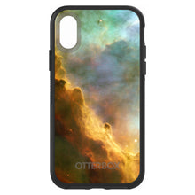 DistinctInk™ OtterBox Symmetry Series Case for Apple iPhone / Samsung Galaxy / Google Pixel - Blue Orange Red Omega Nebula