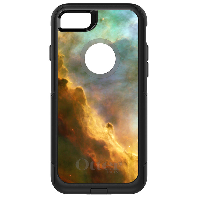 DistinctInk OtterBox Commuter Series Case for Apple iPhone or Samsung Galaxy - Blue Orange Red Omega Nebula