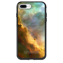 DistinctInk™ OtterBox Symmetry Series Case for Apple iPhone / Samsung Galaxy / Google Pixel - Blue Orange Red Omega Nebula