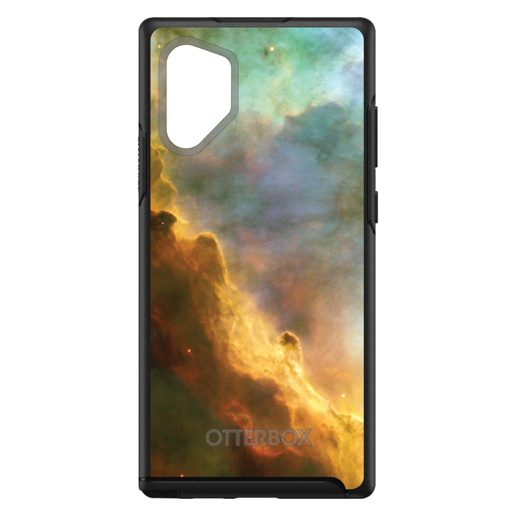 Blue Orange Red Omega Nebula OtterBox Symmetry Case for iPhone & Galaxy, view 12