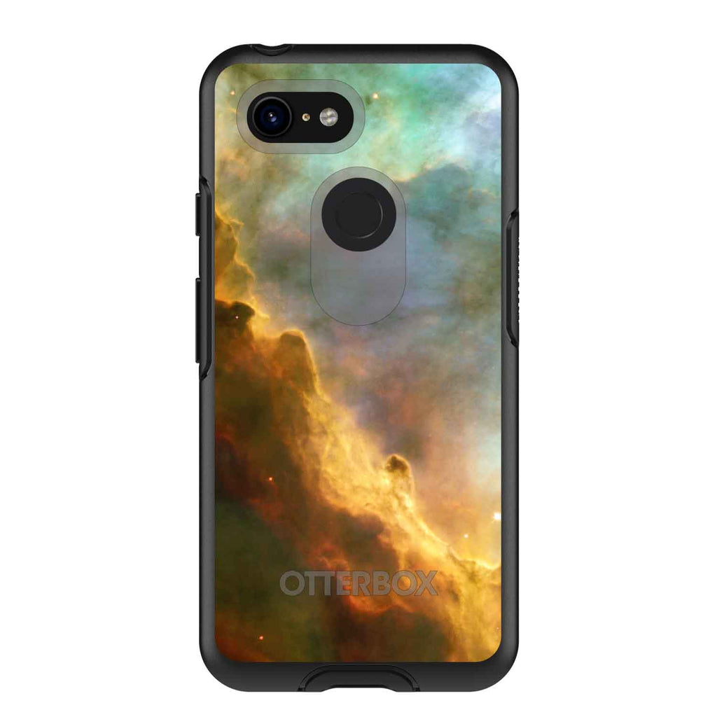 Blue Orange Red Omega Nebula OtterBox Symmetry Case for iPhone & Galaxy, view 15