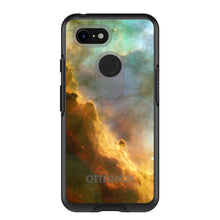 DistinctInk™ OtterBox Symmetry Series Case for Apple iPhone / Samsung Galaxy / Google Pixel - Blue Orange Red Omega Nebula