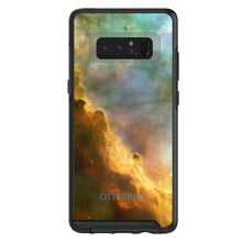 DistinctInk™ OtterBox Symmetry Series Case for Apple iPhone / Samsung Galaxy / Google Pixel - Blue Orange Red Omega Nebula