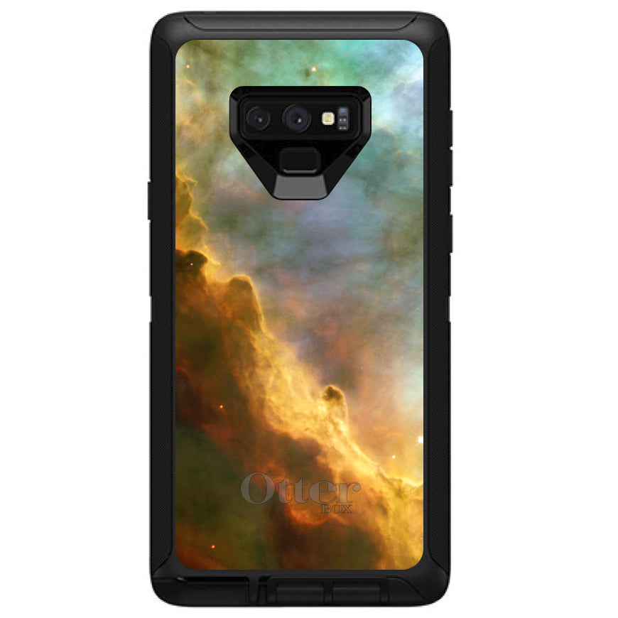 Blue Orange Red Omega Nebula OtterBox Defender Case for iPhone & Galaxy, view 16